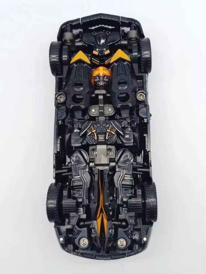 Hasbro Bumblebee Dark Battle Hammer, Actionfigur, transformierbares Auto-Roboter-Spielzeug - Bild 5