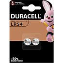 Duracell Alkaline Knopfzelle LR54 1,5V 65 mAh 2er Pack - Bild 3