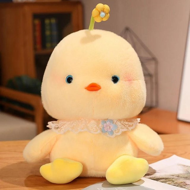 Kidsly Gelb Huhn Küken, Gefüllte Puppe, Tiere, Bauernhof, 20cm - Bild 1