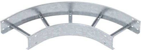 OBO Bettermann Bogen aus Metall in Silber - Bild 1