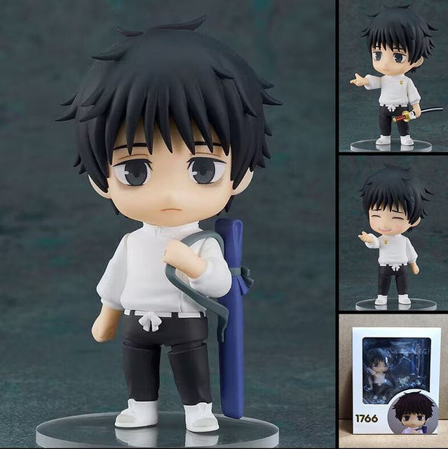 Bandai Jujutsu Kaisen Okkotsu Yuta Figuren, Modellpuppen-Set, Austauschbare Gesichter - Bild 1