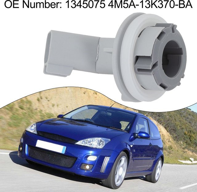 HpLive Rückleuchten-Lampenfassung 1345075 für Ford Focus MK2 1998–2012, Ersatzteil in Grau - Bild 1