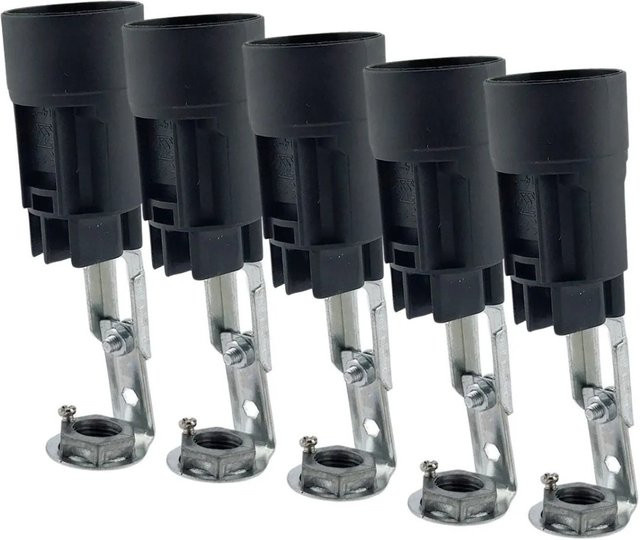 Orion Lightstyle Kerzenfassung E14 verstellbar, 5er Set - Bild 1
