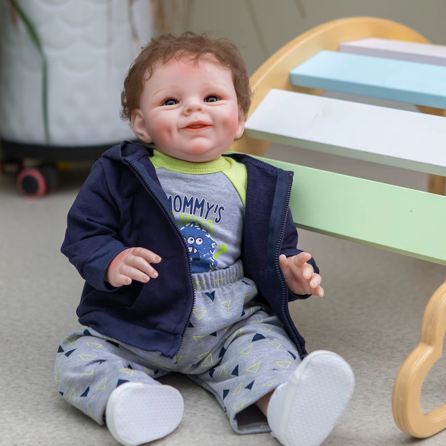 Baby Shaya Jungenversion Baby-Kleinkind-Jungenpuppe - Bild 4