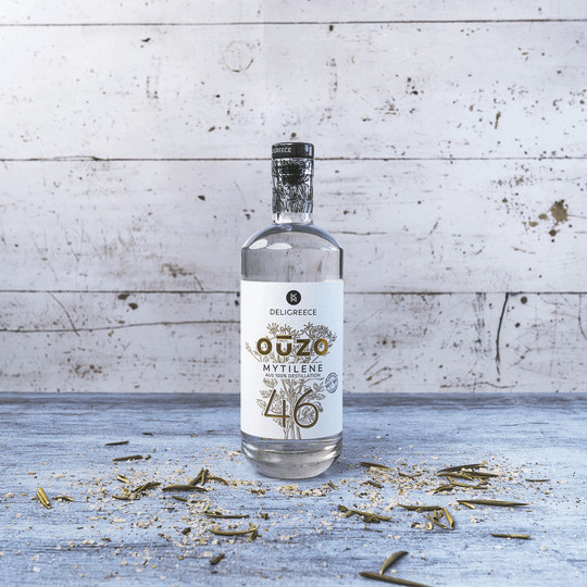 Spentzas Ouzo Mytilene 46, Spirituose, 0,7 l - Bild 1