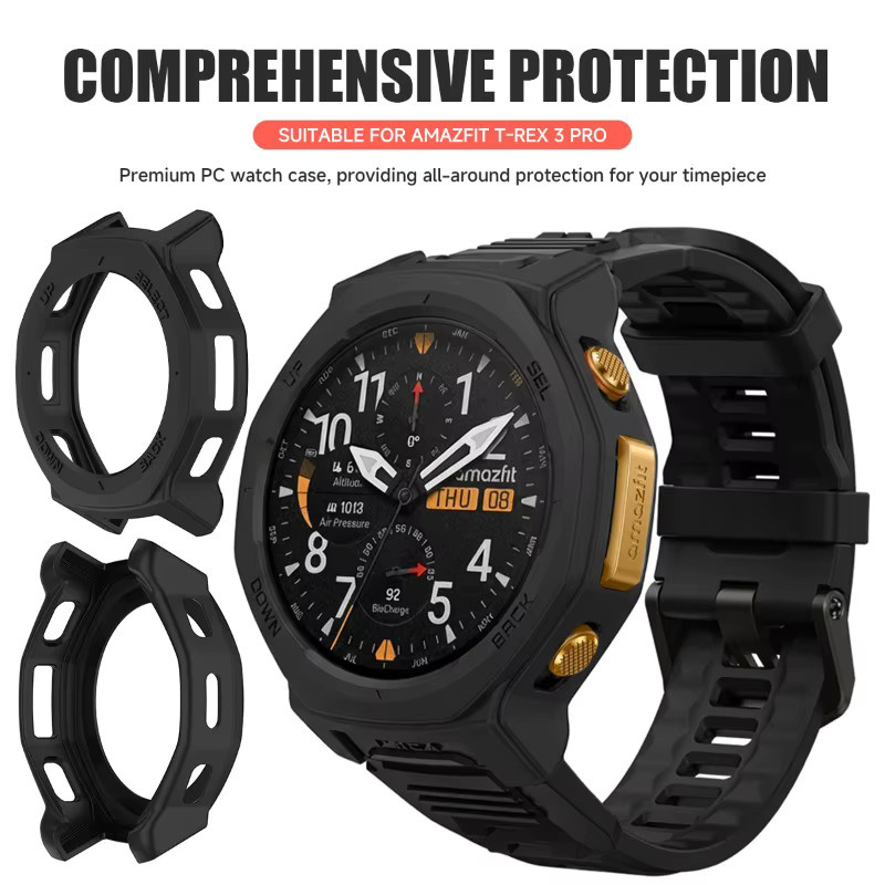 Schutzhülle für Amazfit T-Rex 3 Pro 44mm, TPU, Weiß - Bild 2