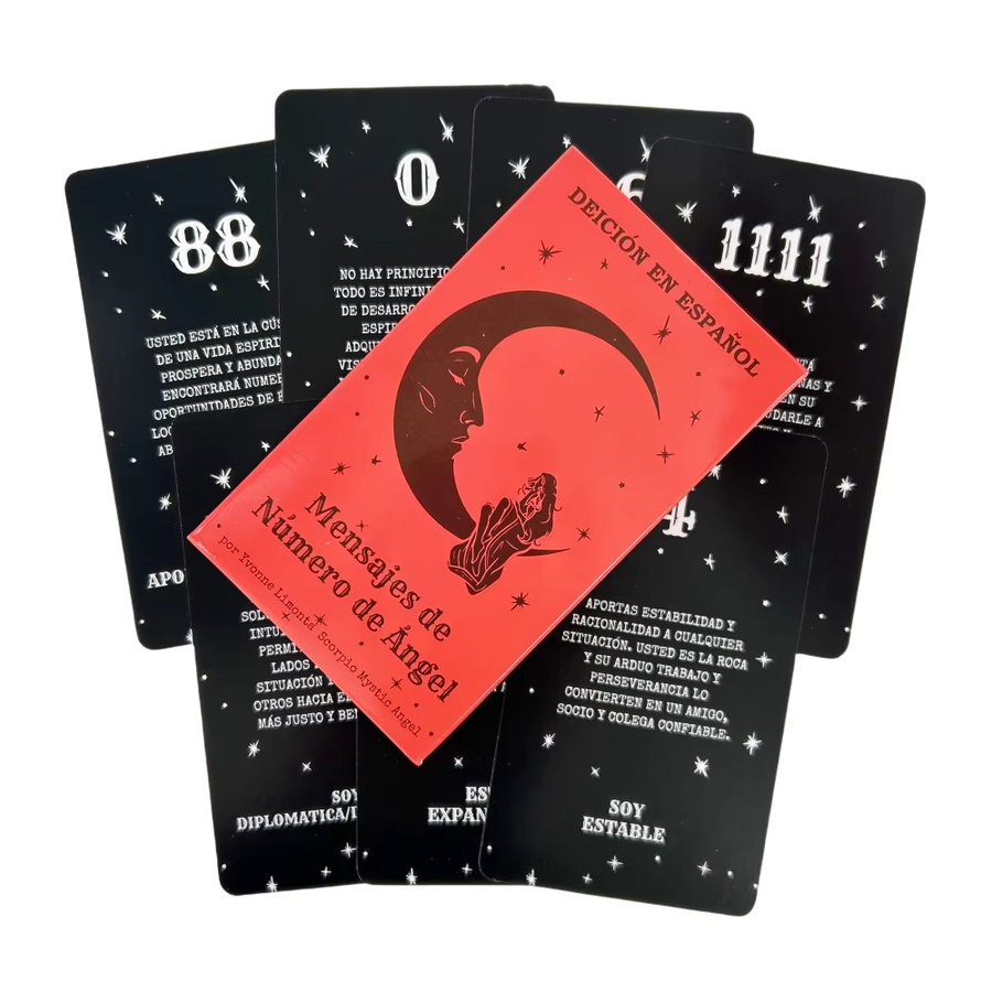 Oderjega Men Sajes de Ángel, Tarot Cards Deck, 53 Karten, Fantasy - Bild 5