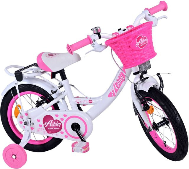 Volare Ashley Kinderfahrrad, 14 Zoll, 3,5 - 5 Jahre - Bild 1