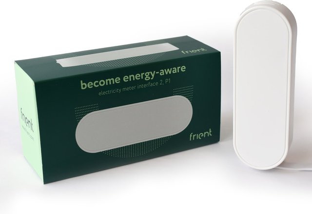 frient Electricity Meter Interface 2, P1 Zigbee, Weiß - Bild 1