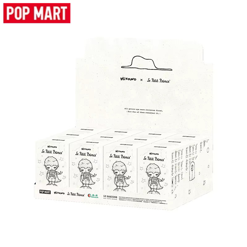 POPMART Hirono x Le Petit Prince Blind Box Serie Multicolor Dekorationsfigur - Bild 4