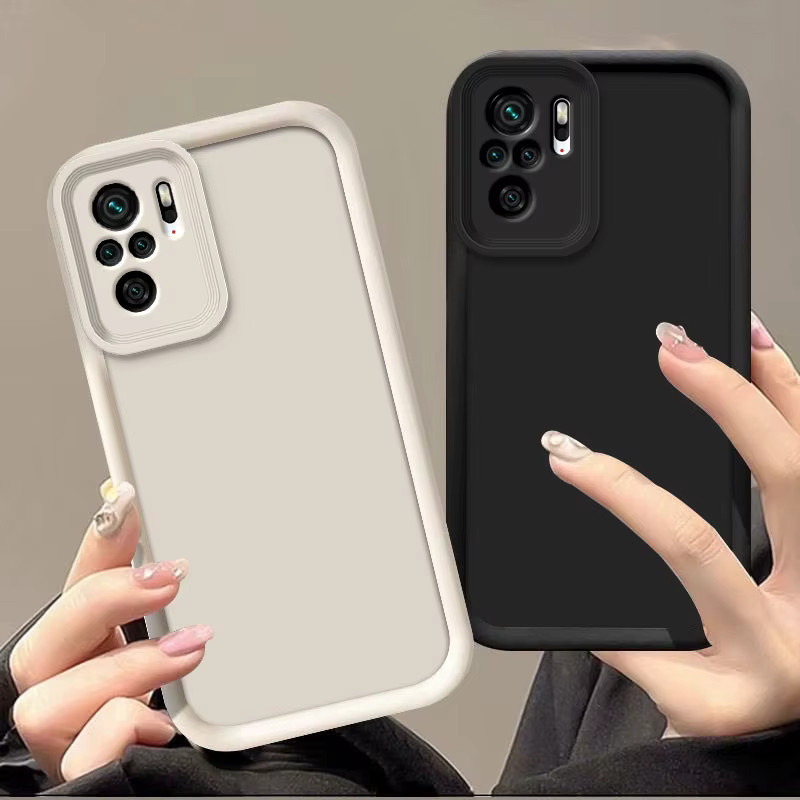 Stoßfeste Silikon Schutzhülle für Xiaomi Redmi Note 10, Note 10S 4G und Note 10 Pro Max in Candy-Design - Bild 2