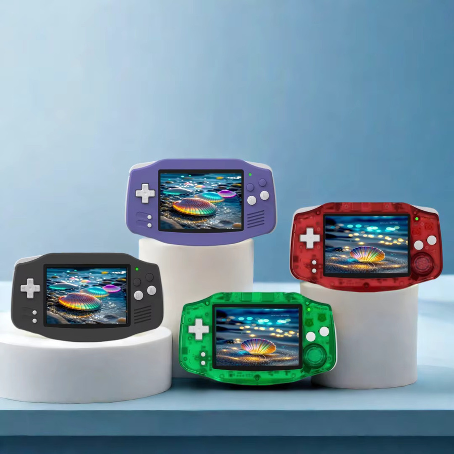 ANBERNIC RG 35XX Handheld-Spielkonsole mit 3,4-Zoll-IPS-Bildschirm, Linux 64-Bit-System und WLAN für Retro-Videospiele - Bild 4