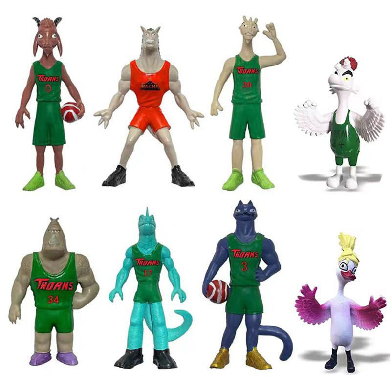 Yiran toy 1 Basketball Traum Ziege Figuren PVC Puppen - Bild 2