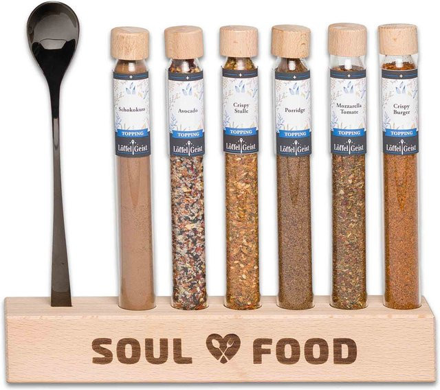 Löffelgeist Soul Food Gewürzset 196 g - Bild 1