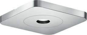 Hansgrohe Axor Citterio C Deckenrosette softsquare in Silber 120 x 120 mm - Bild 1