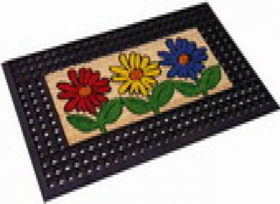 Intergard Fussmatte Blume in Multicolour, B/T: 60 x 40 cm - Bild 1
