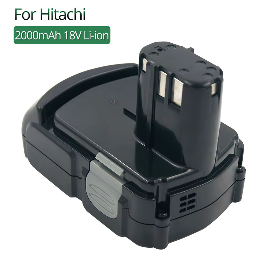 Hitachi 18V 2000mAh Li-Ion Akku BCL1815 BCL1830 EBM1830 für Elektrowerkzeuge - Bild 2