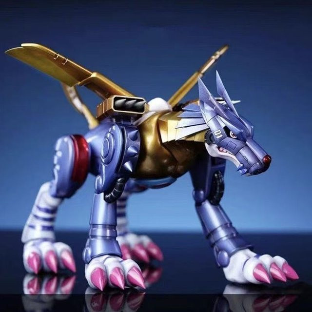 Bandai Digimon Abenteuer Garurumon, Actionfigur, Metall, Kunststoff, Einzelfigur - Bild 1