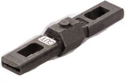 Weidmüller ERME 66 PDT Eindrückwerkzeug-Messer für Twisted-Pair Kabel in Schwarz - Bild 1