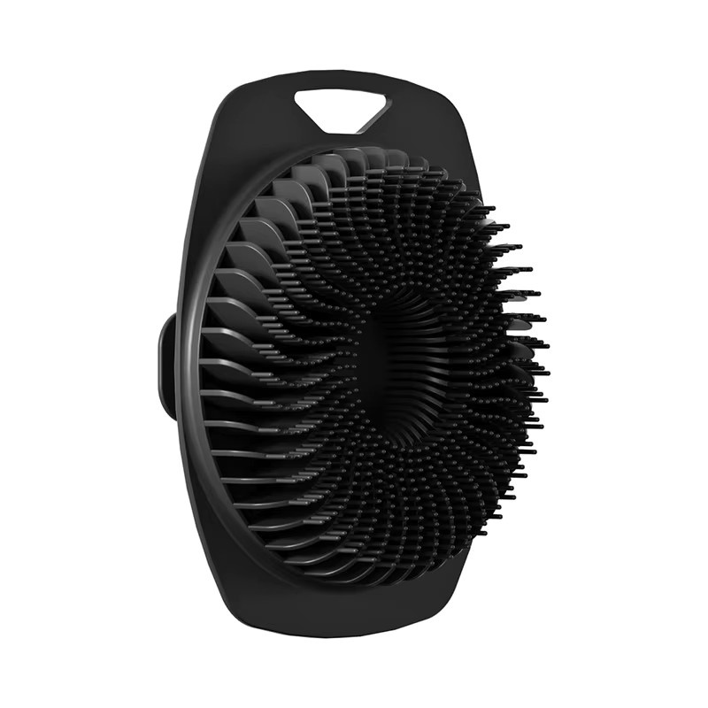 hedahlia Silikon-Peelingbürste, Schwarz, Unisex - Bild 5