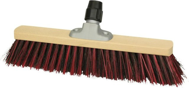 LUX-TOOLS Südharzerbesen Power-Stick Prestige mit 40 cm Breite - Bild 1