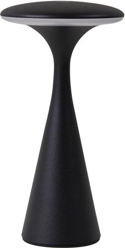 Dimmbare moderne LED Tischlampe Evelen' von Lindby in Schwarz aus Kunststoff mit IP54 Schutzart - Bild 1