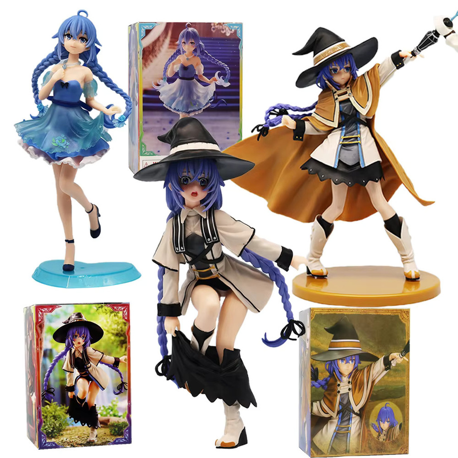Bandai Mushoku Tensei: Jobless Reincarnation Magier Roxy Migurdia Actionfigur, 25cm, ab 3 Jahren - Bild 2