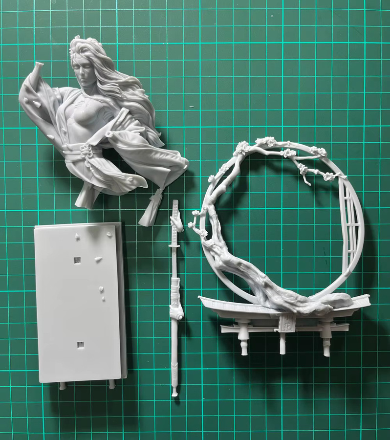 MEEKLION MODEL Fantasy Resin-Modellfiguren-Bausätze, unmontiert und unbemalt - Bild 3