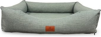 Petliving orthopädisches Hundebett Linn in Petrol mit herausnehmbarem Bezug und Memory-Schaum XL - Bild 1