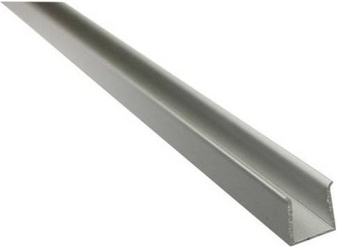 Barthelme Montageprofil 40500043 aus Aluminium in Silber für LED-Profile - Bild 1