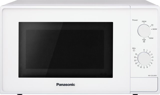 Panasonic NN-E20JWMEPG Solo-Mikrowelle in Weiß - Bild 1