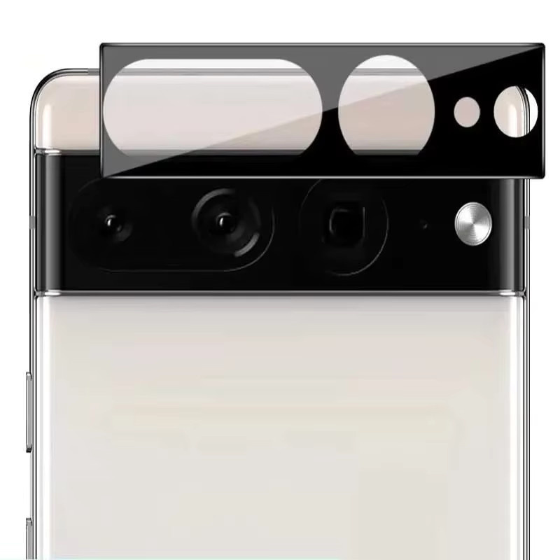Ultra HD Gehärtetes Glas Kamera Objektiv Schutz für Google Pixel 10 9 8 7 Pro XL in Transparent - Bild 2