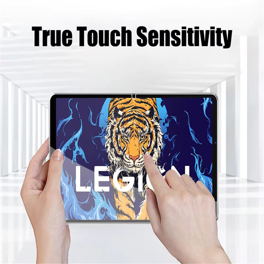 3er-Pack Lenovo Legion Y700 2. Generation Displayschutzfolie aus gehärtetem Glas, transparent, für 8,8 Zoll Tablet TB-9707 und TB-320 - Bild 4