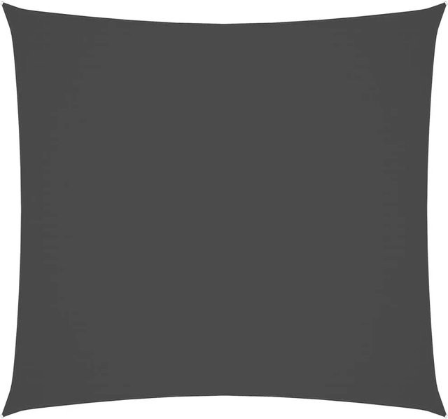 Furnicato Sonnensegel aus Oxford-Gewebe rechteckig in Anthrazit B: 25 m, T: 3 m - Bild 1