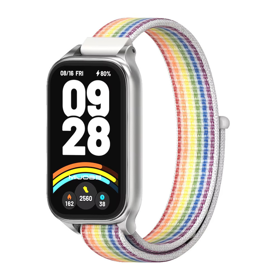 Xiaomi Uhrenarmband, Nylon, Bunt, Unisex, Mi Band 9 Aktive, Redmi Band 3 - Bild 3