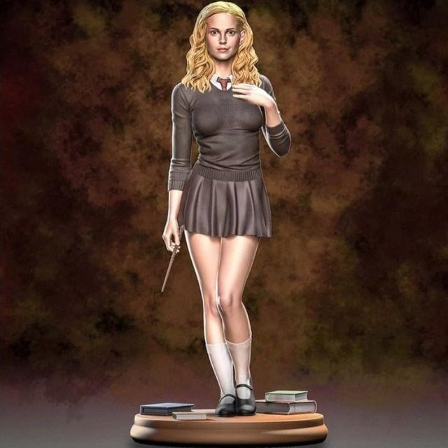 MODX Heißer Lehrerinnenfigur-Bausatz, 1:24, Modellbausatz, unmontiert, unbemalt - Bild 1