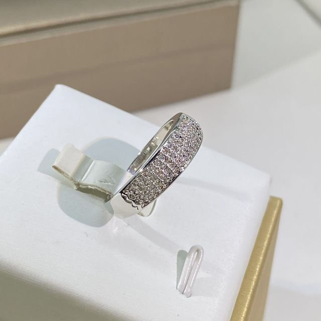 POMOiii Diamantring, 925 Silber, Diamant, Damen - Bild 1