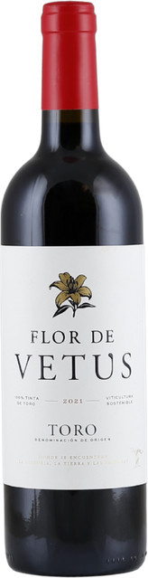 Vetus Flor de Vetus, 2021, Tempranillo, Rotwein, 0,75 l - Bild 1
