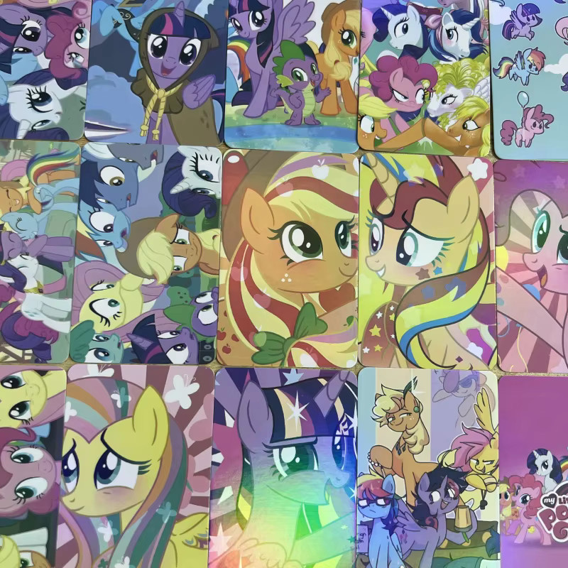 Hasbro My Little Pony Freundschaft für immer Lernkarten, Spielkarten - Bild 3