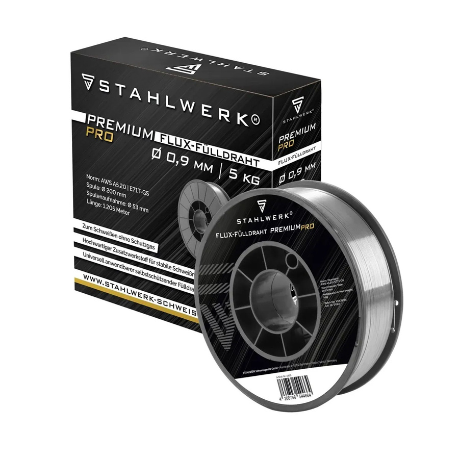 STAHLWERK MIG MAG Premium Fülldraht E71T-GS Ø 0,9 mm, 5 kg - Bild 2