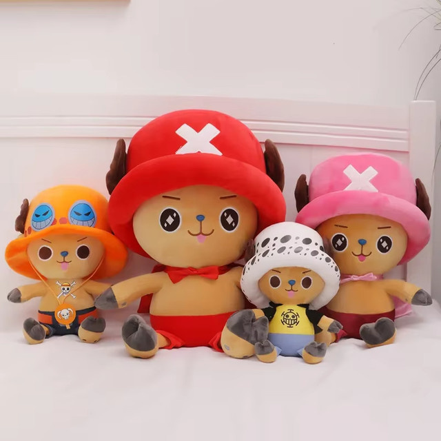 Bandai One Piece Tony Tony Chopper, Anime-Figur, Plüschpuppe - Bild 1