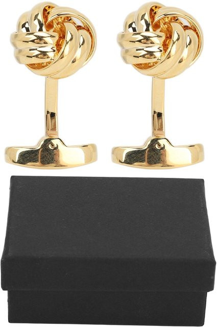 Neoglint Manschettenknöpfe, Messing, beige, Unisex - Bild 1