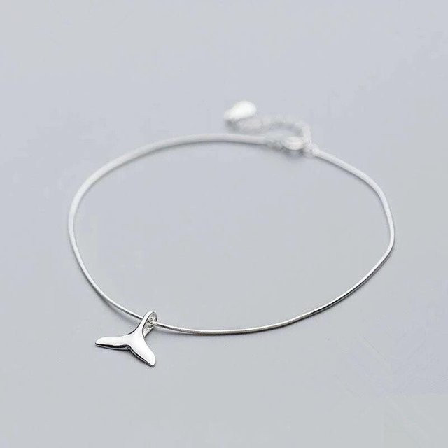 Armband 925 Silber, Quaste Meerjungfrauenschwanz, Damen - Bild 1