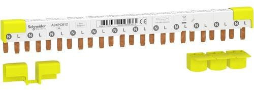 Schneider Electric A9XPC612 Phasenschiene in Weiß, B/T/H: 80,0 x 12,0 cm - Bild 1