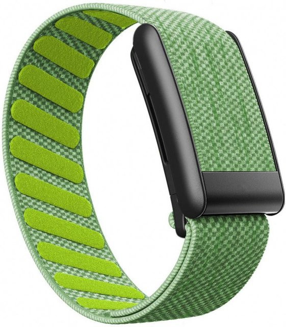 Whoop Sport-Nylon-Armband, Edelstahl, Schwarz, Limette, Unisex - Bild 1