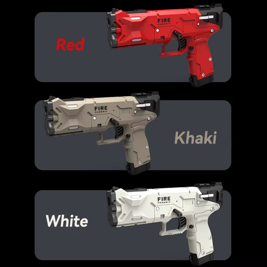 GUN4IR GunAccessories Lightgun mit Rückstoß-Vibration in Rot für PC-Schießspiel-Simulatoren und Arcade-Automaten via USB-Verbindung - Bild 5
