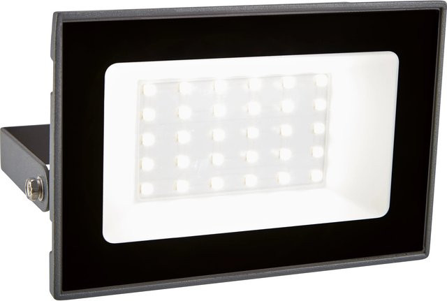 LED Strahler 30 W in Grau für Innen- und Außenbereich mit modernem Design - Bild 1