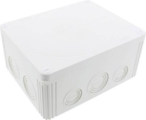 Wiska Abzweigkasten 10110744 in Weiß mit IP66/IP67 Schutzart, L: 20,0 cm, B: 16,0 cm, H: 9,4 cm - Bild 1
