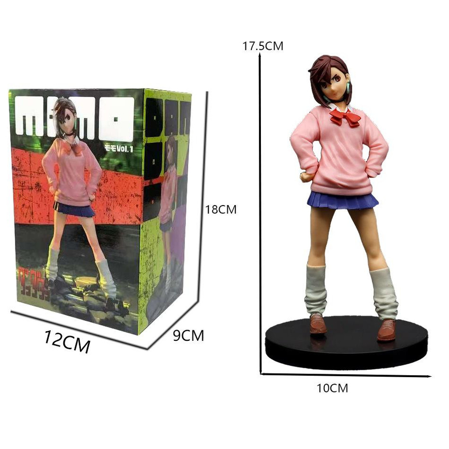 Fashnics Anime Figur Momo Ayase aus Dandadan als PVC Sammlerstatue in Multicolor, Höhe: 19,0 cm - Bild 3
