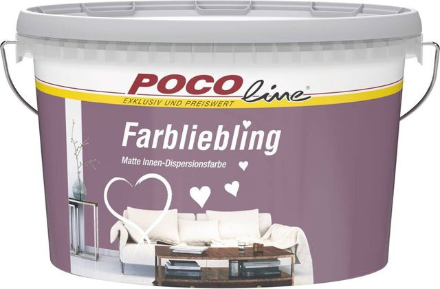 POCOline Raumfarbe Farbliebling Tasmanien, Matt, Purple, 2,5 l - Bild 1